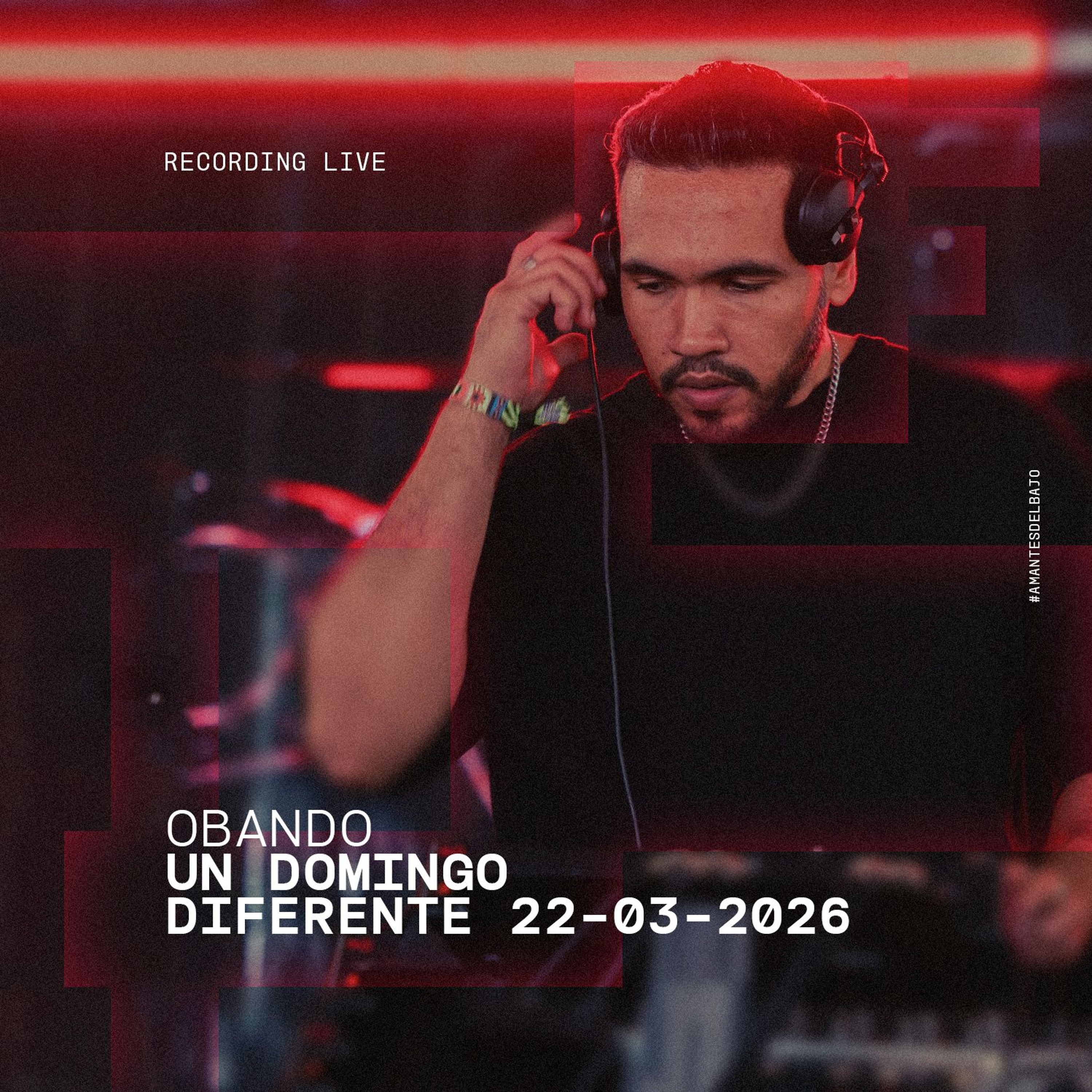 Obando - Un Domingo Diferente 22-03-2026 (alonside with Nic Fanciulli, Rafa Barrios, Stacey Pullen) episode artwork