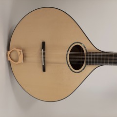 Flat-top OM, signature, Engelmann spr top,  walnut body, 22" scale