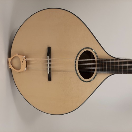 Flat-top OM, signature, Engelmann spr top,  walnut body, 22" scale