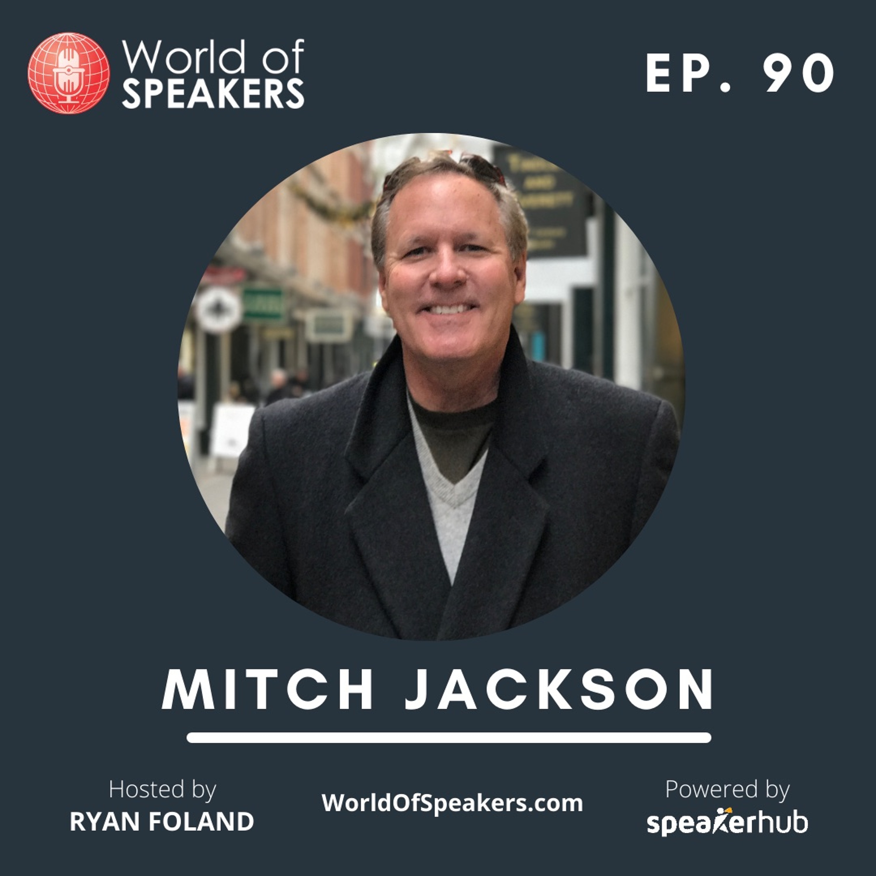 E.90: Mitch Jackson | Clubhouse: the place to be episode artwork