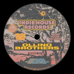 PREMIERE : Ollinobrothers - Speak To Me [Indie House Records]
