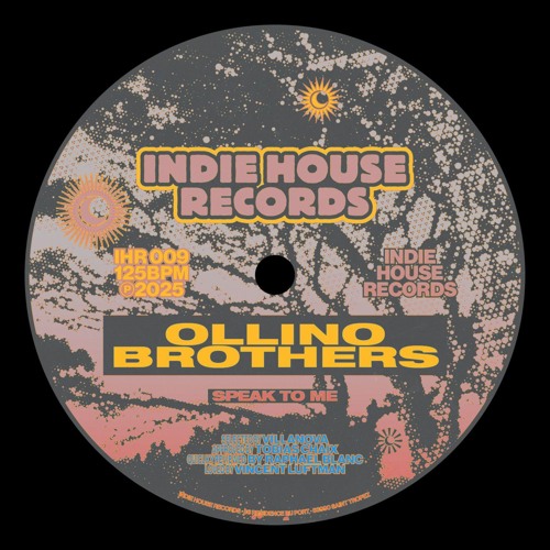 PREMIERE : Ollinobrothers - Speak To Me [Indie House Records]