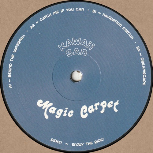 Kawaii San - Behind The Waterfall EP (RIDE11)