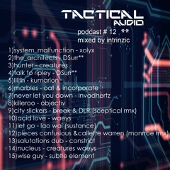Tactical Audio Pod Cast#12 Mix_Mixed By intrinzic