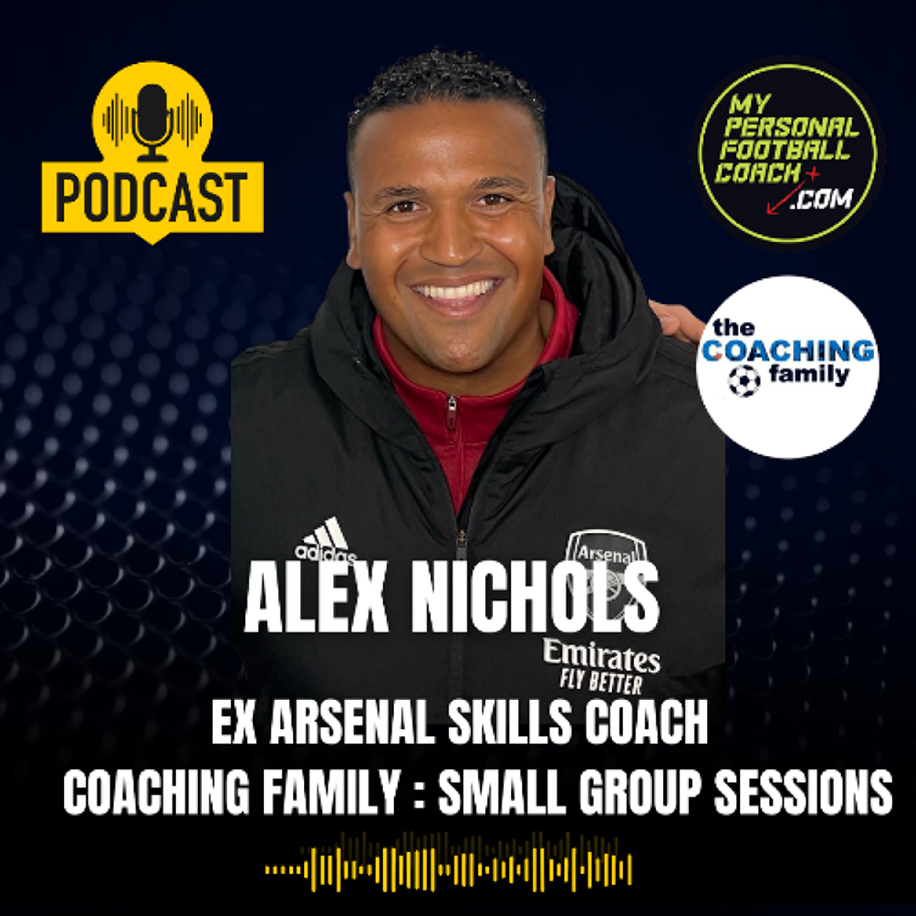127 Coaching Family Alex Nichols Ex Arsenal : Small group sessions