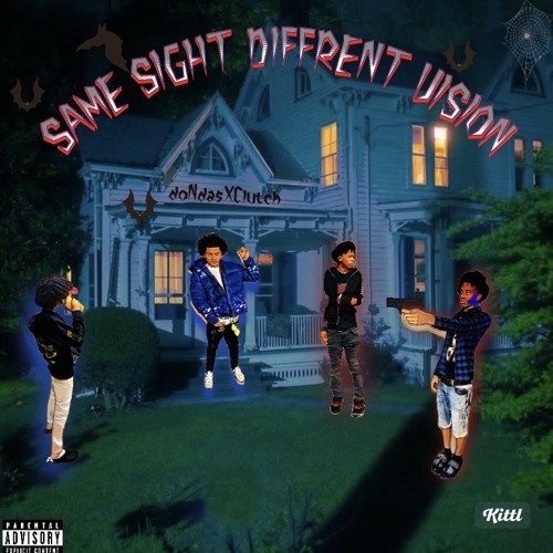 Stream doNdas Listen to doNdas/Clutch Same Sight Different Vision