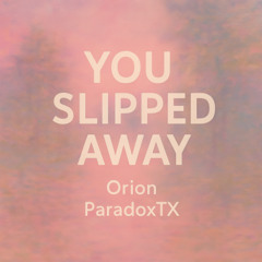 YOU SLIPPED AWAY