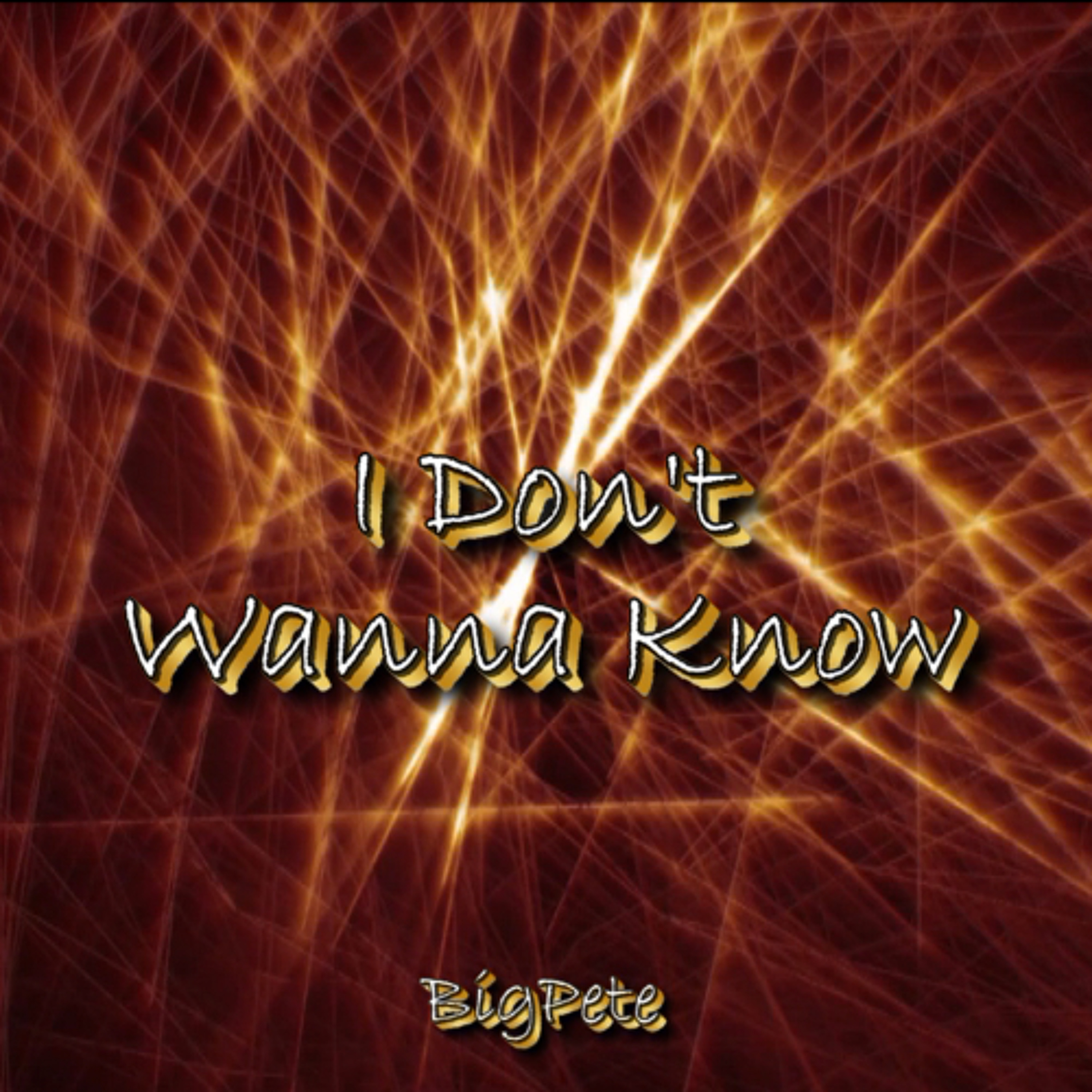 I Don't Wanna Know episode artwork