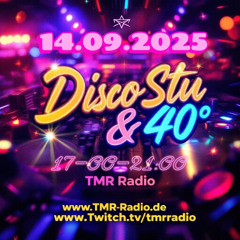 Disco Stu only Vinyl @ TMR 14.09.2025