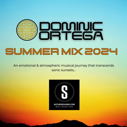 Dominic Ortega - ProgMelodica Summer Mix - 2024