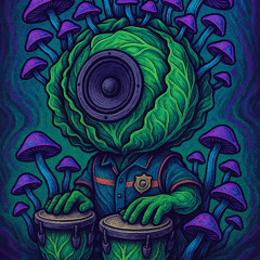 Psy Cabbage 03