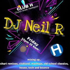 ClubH promo - march 2024 - DJ Neil R