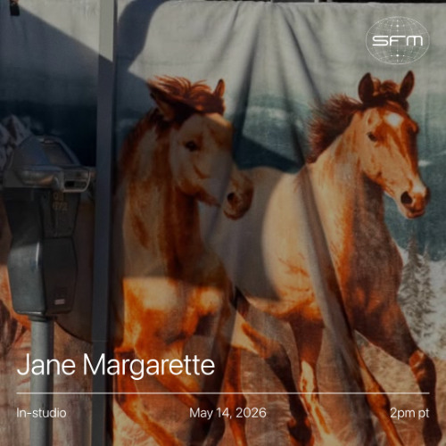 In-studio: Jane Margarette