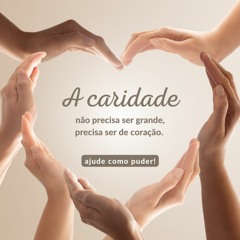 CARIDADE - não precisa ser grande, precisa ser de coração. PARASHÁ TOLEDOT
