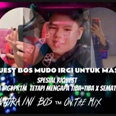 DJ Aduh Hay Tak Sanggup Ku Kenang Kan RIQUEST || BOS MUDO IRGI  ||
