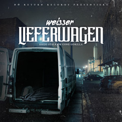 Weisser Lieferwagen