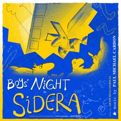 Adam Musa's BOYS NIGHT IN SIDERA INSTITUTE - Soundtrack by Paul Cardon