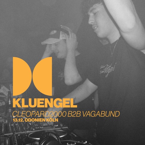 cleopard2000 b2b vagabund - kluengel @odonien, köln (13.12.2024)