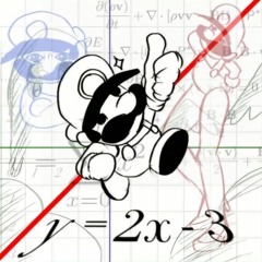 y 2x - 3  FNF_ Antiverse - Vs MARIO OST Made by PolarVortex506