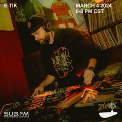 E-Tik Live SubFM 4 Mar 2024
