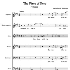 "The Fires of Nero Theme" in Ab