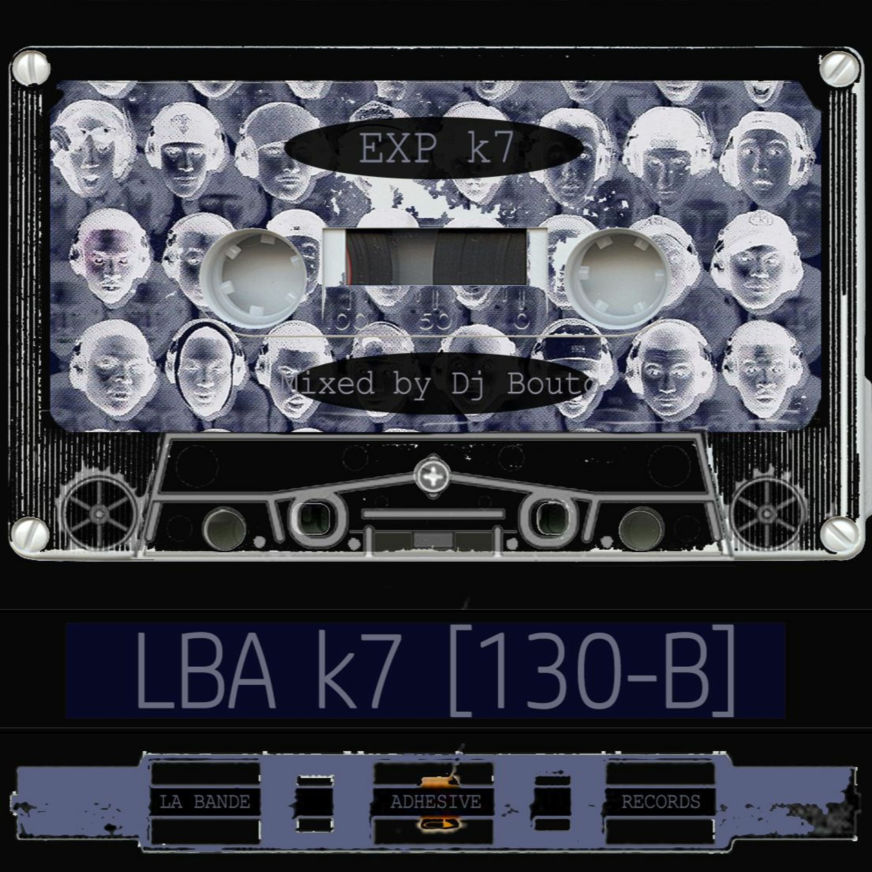 LBA K7 [130-B] - Dj Bouto (Disease Techno #4)