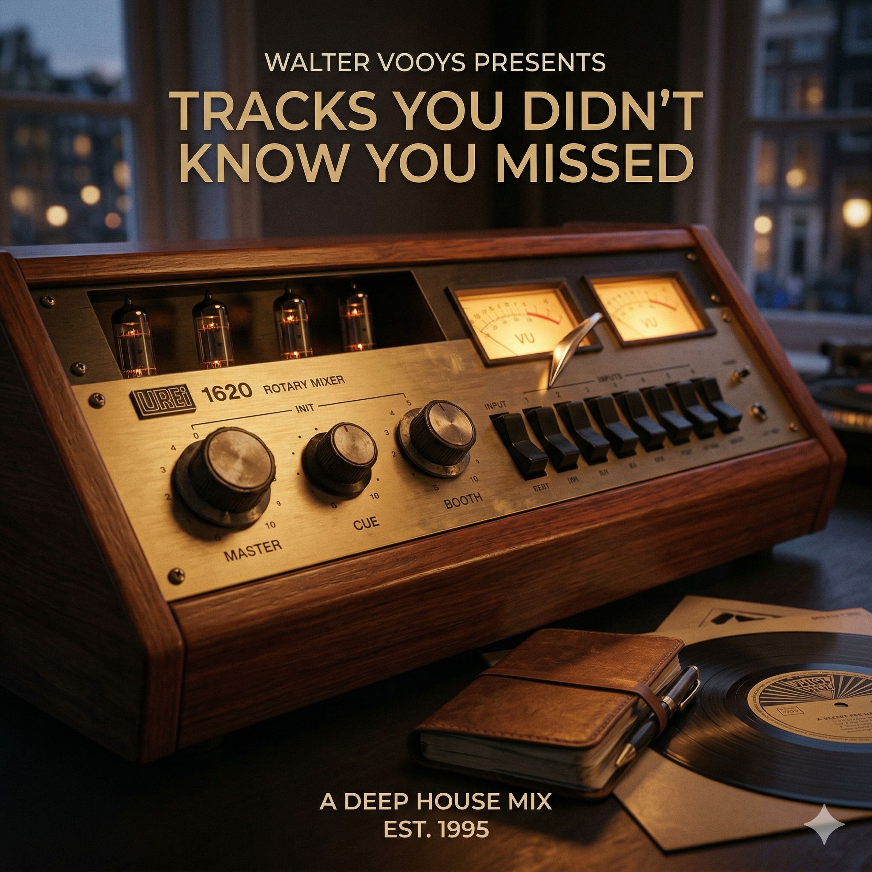 Walter Vooys Presents Live, Tracks You Didn't Know You Missed episode artwork
