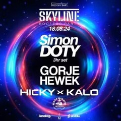 Alan Dobson Aug 24 Skyline Simon Doty Halo Hicky
