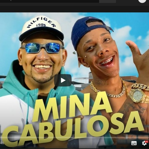 Mina Cabulosa - MC Vitão do Savoy e MC Leozinho da ZS