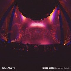 Anthony Rother - Disco Light (Karakum Cover - Live at Zeiss-Planetarium Jena)