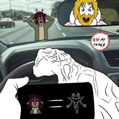 Bergen-TRUCK'in | Asgore runs over Dess - No Lyrics