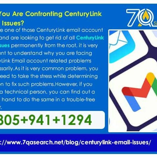Why You Are Confronting Century Link Email Issues