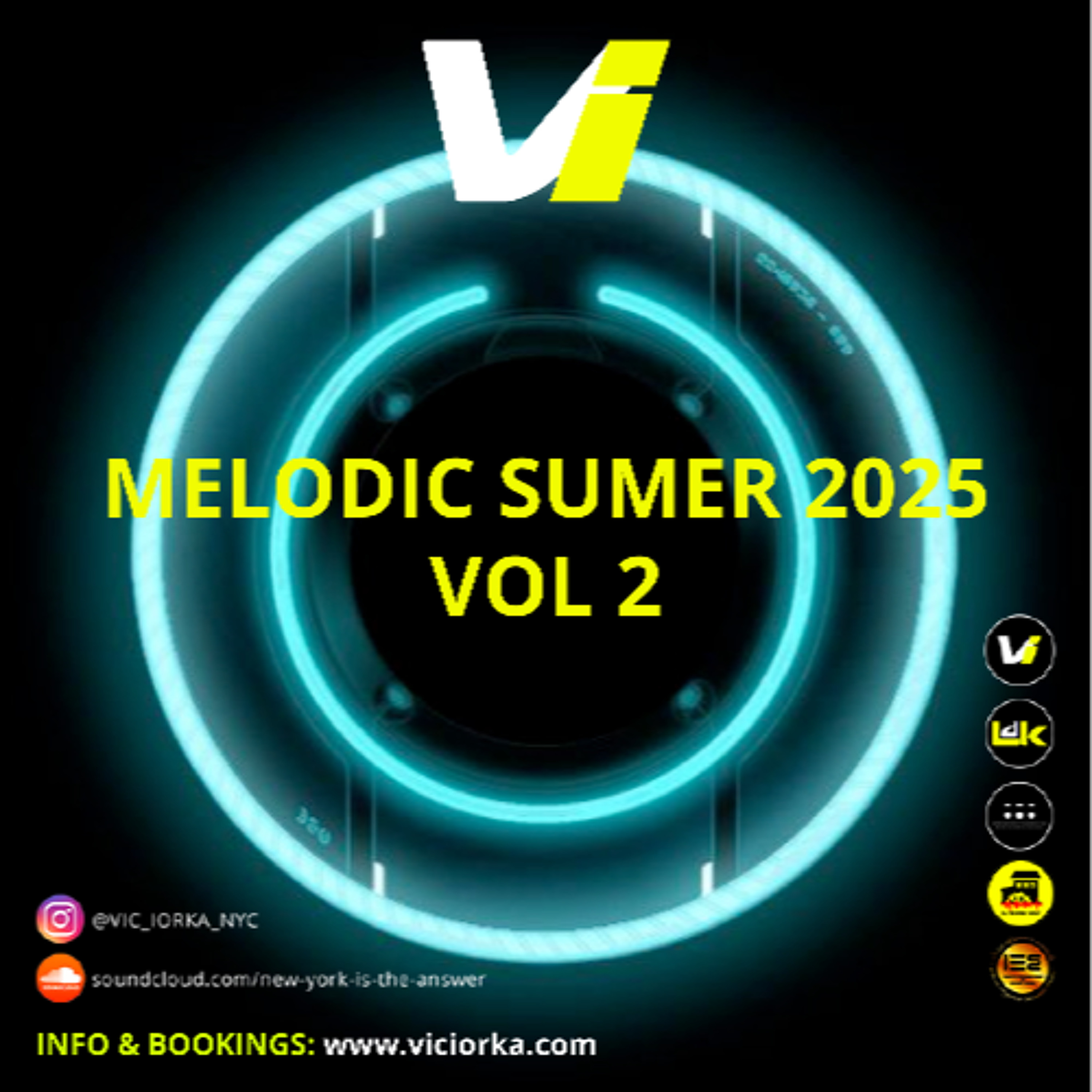 Vic iOrka @ Melodic Summer 2025 Vol 2 episode artwork