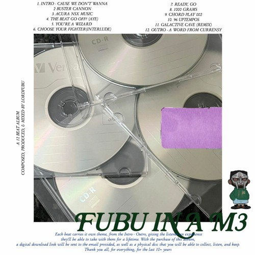 FUBU IN A M3 (BEAT ALBUM)