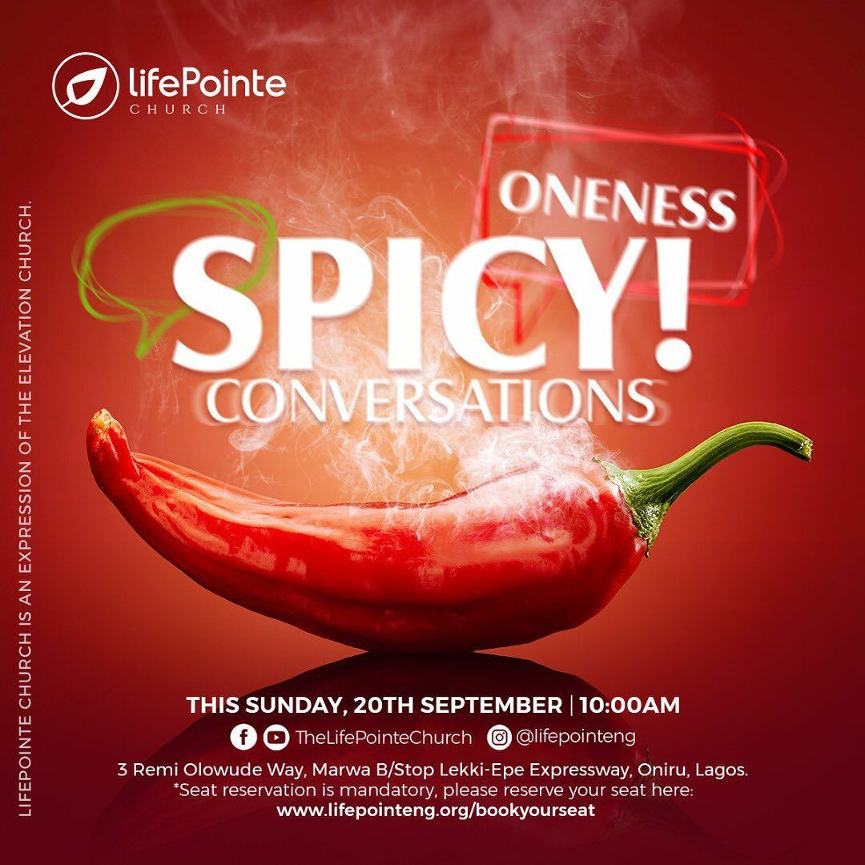 Spicy Conversations episode artwork