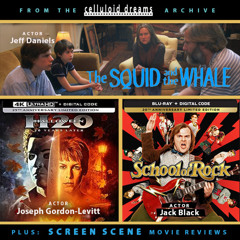 JEFF DANIELS + JOSEPH GORDON-LEVITT + JACK BLACK + REVIEWS (CELLULOID DREAMS THE MOVIE SHOW) 9/28/23