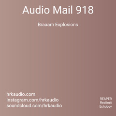 Braaam Explosions AM00918