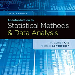 [ACCESS] PDF 📤 An Introduction to Statistical Methods and Data Analysis by  R. Lyman