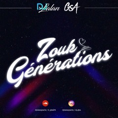 Zouk Generations 2022 By DjLalanParis & Dj Gsa