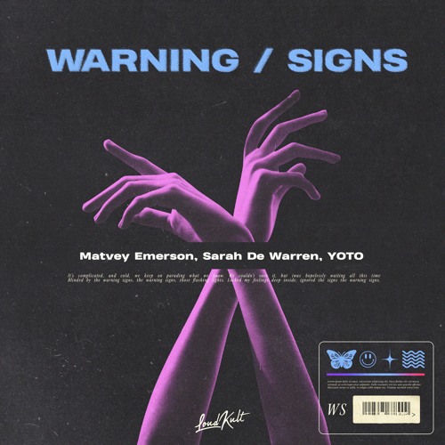 Matvey Emerson, Sarah De Warren, YOTO - Warning Signs