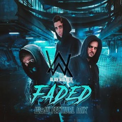 Faded (W&W Festival Mix)
