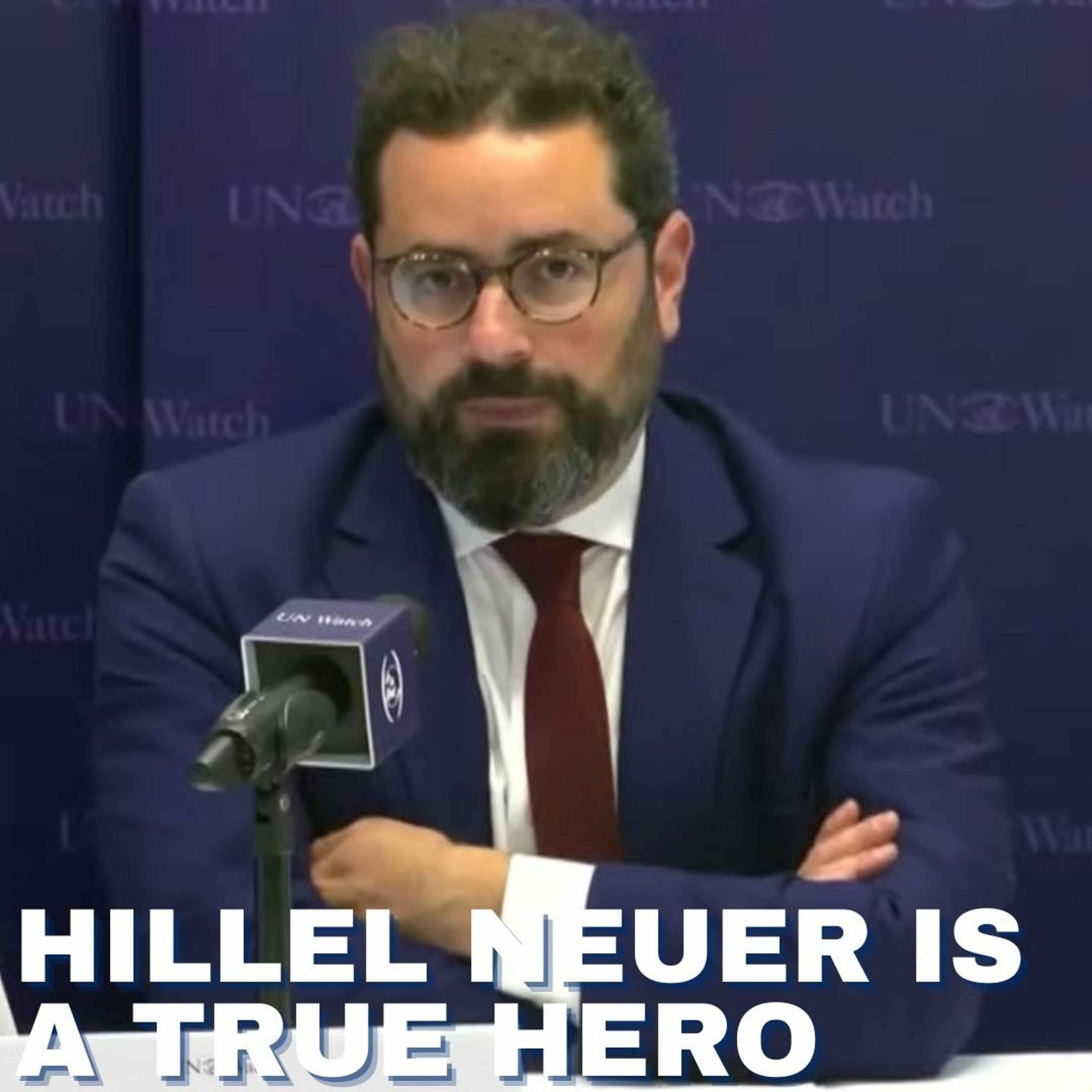 SHEMINI - HILLEL NEUER IS A TRUE HERO