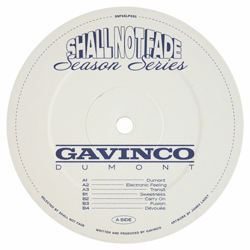 PREMIERE: Gavinco - Dumont [Shall Not Fade]
