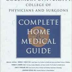 [Read] PDF 💙 The Columbia University College of Physicians and Surgeons Complete Hom