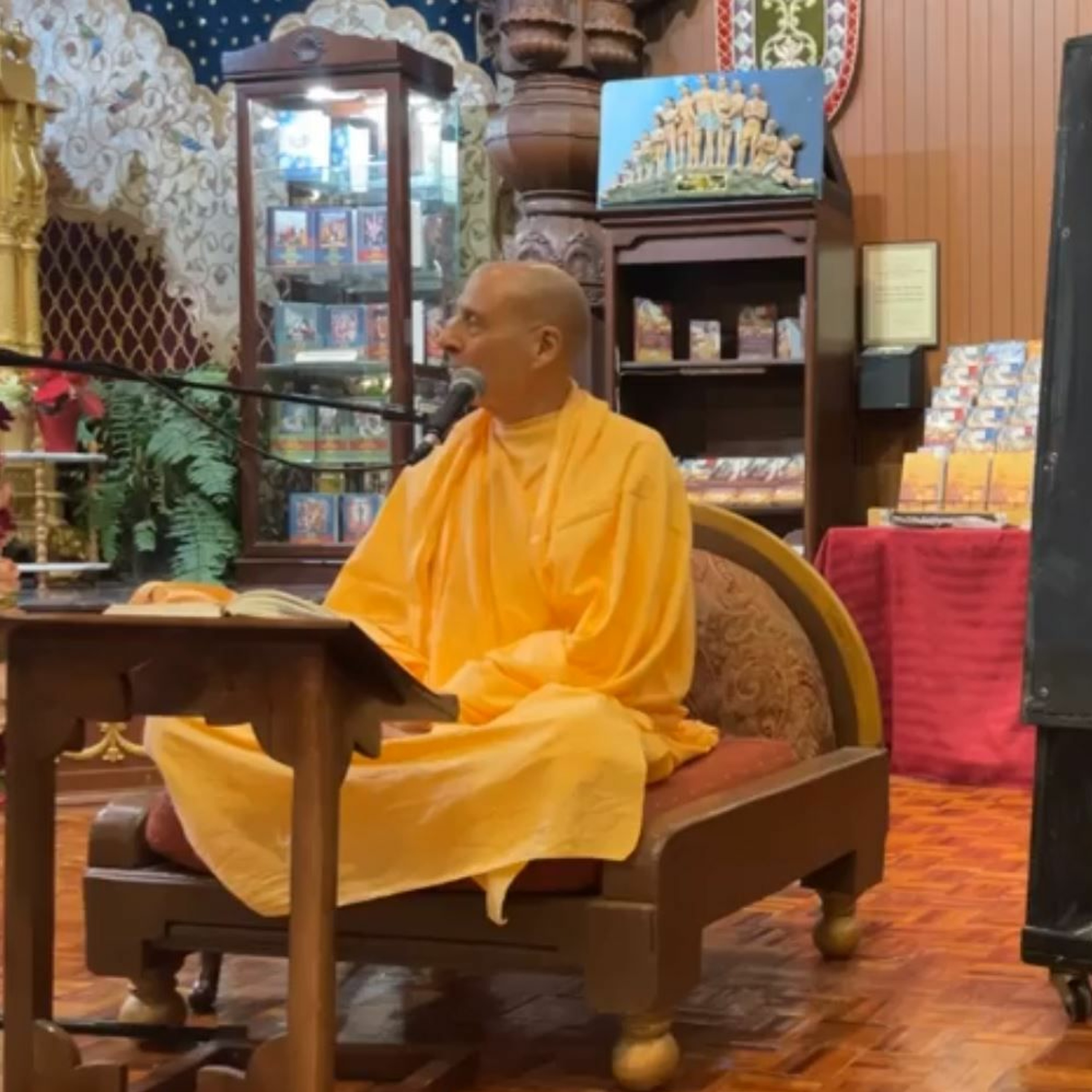 Radhanath Swami