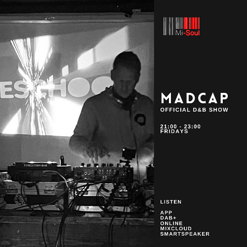 The Official DNB Show Hosted By Madcap - Mi-Soul Radio