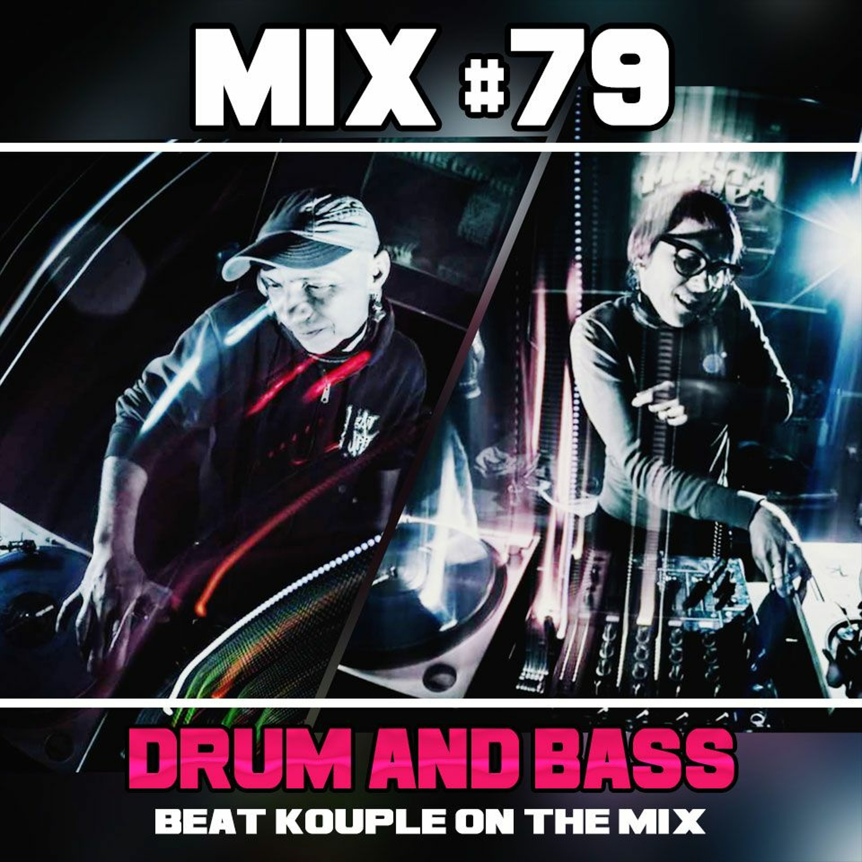 Drum and Bass - Hard-tek