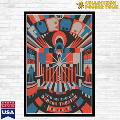The Format September 30 & October 1 2025 New York, NY Official Concert Poster