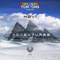 KEV1 - A.D.V.E.N.T.U.R.E.S | Live DJ set