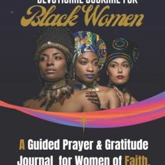 download PDF 📮 Daily Devotional Journal for Black Women: A Guided Prayer & Gratitude